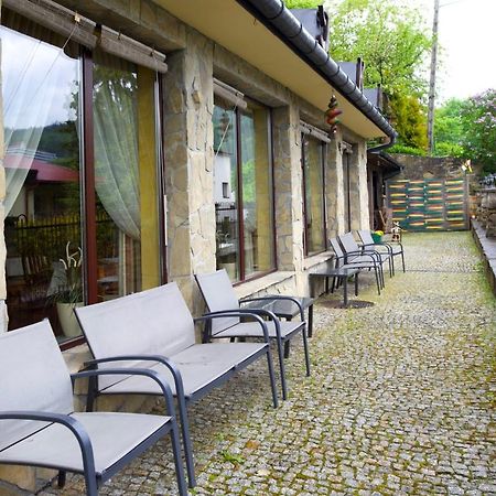 Bajka Otel Krynica Zdroj Dış mekan fotoğraf