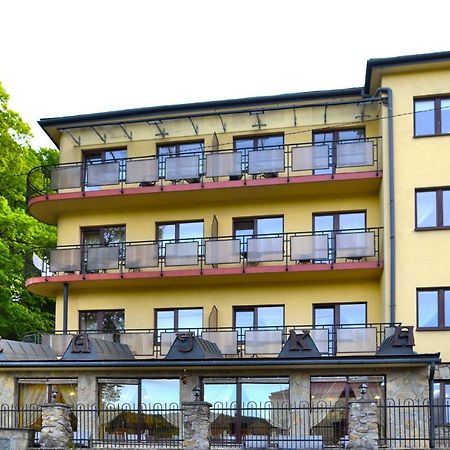 Bajka Otel Krynica Zdroj Dış mekan fotoğraf