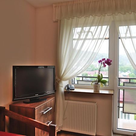 Bajka Otel Krynica Zdroj Dış mekan fotoğraf