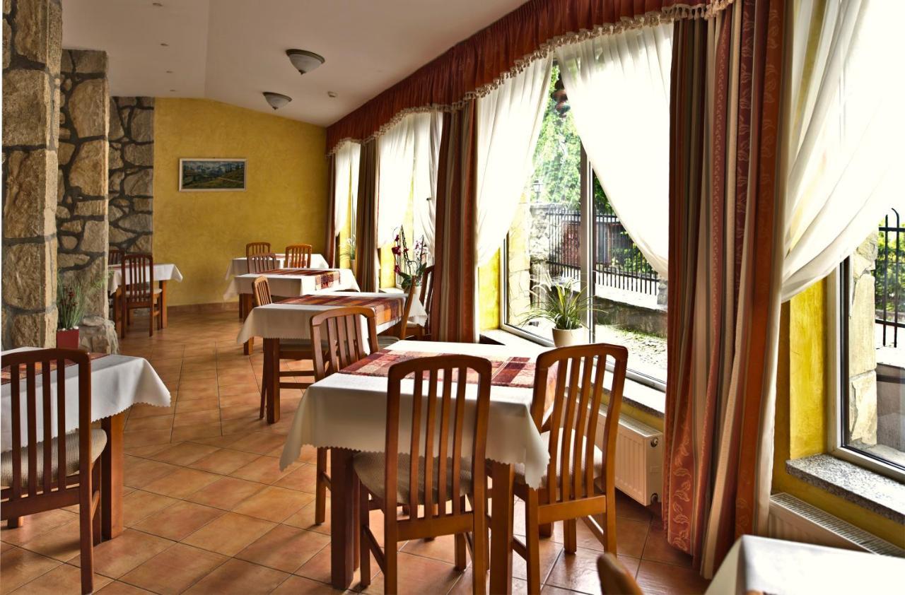 Bajka Otel Krynica Zdroj Dış mekan fotoğraf