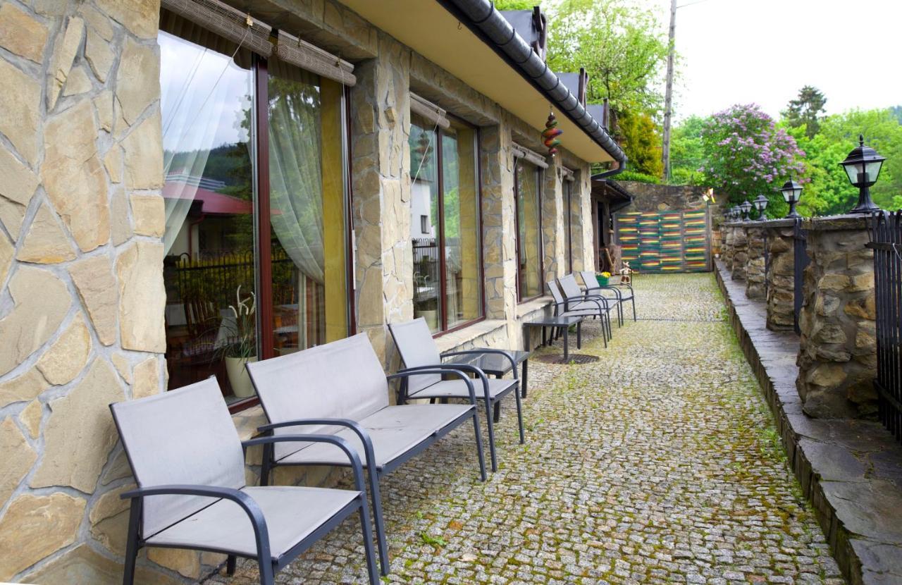 Bajka Otel Krynica Zdroj Dış mekan fotoğraf