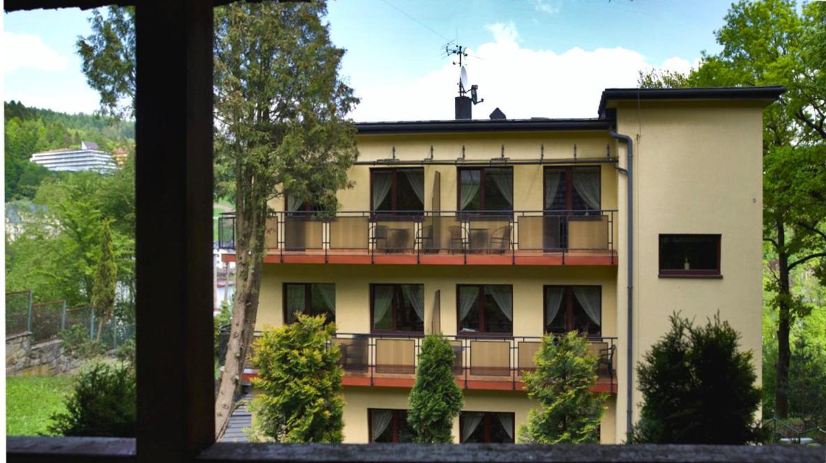 Bajka Otel Krynica Zdroj Dış mekan fotoğraf