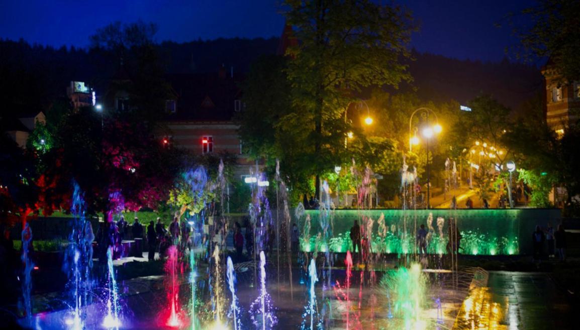 Bajka Otel Krynica Zdroj Dış mekan fotoğraf