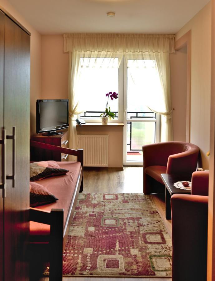 Bajka Otel Krynica Zdroj Dış mekan fotoğraf