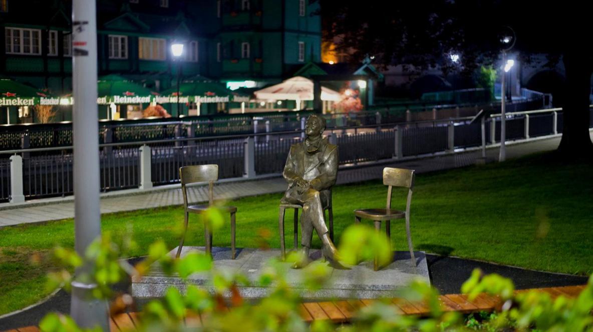 Bajka Otel Krynica Zdroj Dış mekan fotoğraf