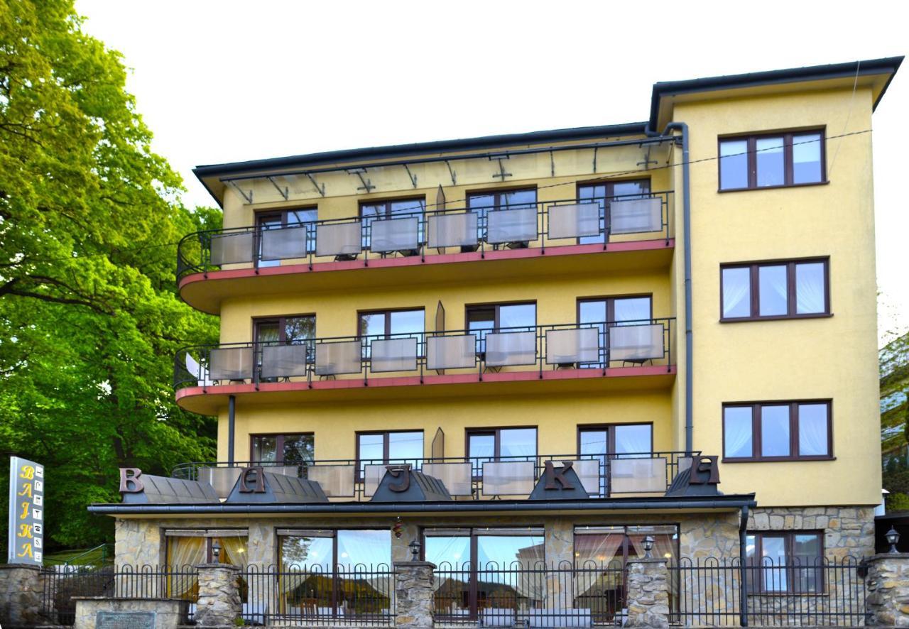 Bajka Otel Krynica Zdroj Dış mekan fotoğraf