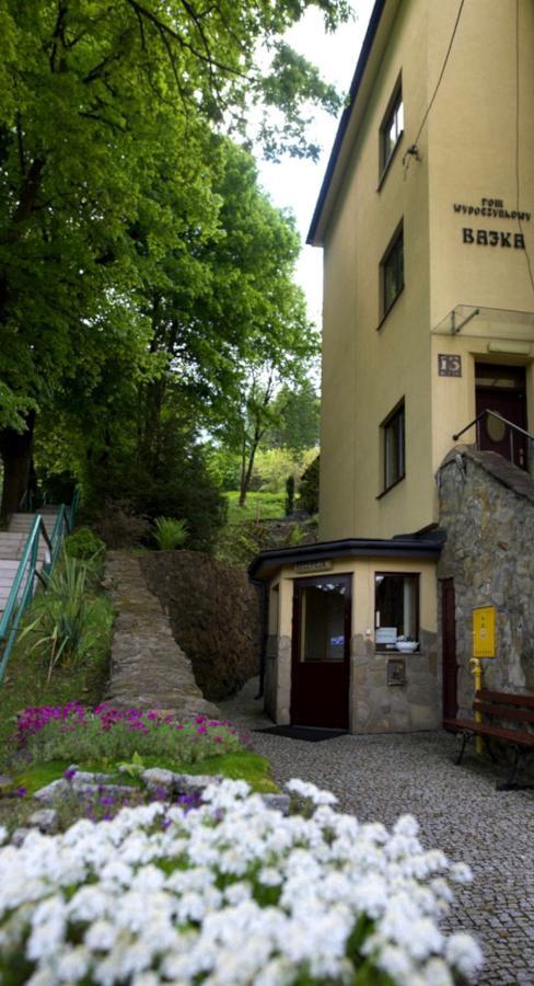 Bajka Otel Krynica Zdroj Dış mekan fotoğraf